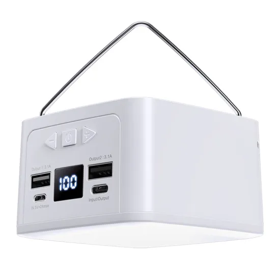 Super Bright and Long-Lasting Outdoor Camping Light for Emergency Use