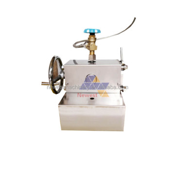 Mini Model Manual Dry Ice Maker: Pelletizer Machine for Dry Ice Production