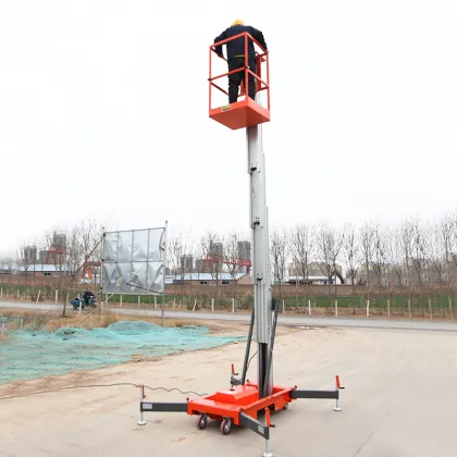 Scissor Lift Man Lift/Diesel Tracked Scissor Lift