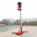 Auto-propelido pequeno mini 240kg 3m plataforma aérea plataforma Skyjack Scissor Lift