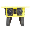 OEM Galvanzied Steel Housing Portable Electrical Spider Box
