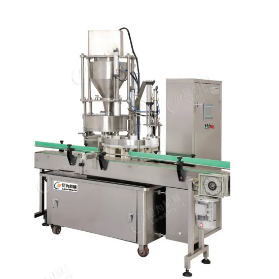 PLC Sauerkraut Filling Machinery for Glass Packaging
