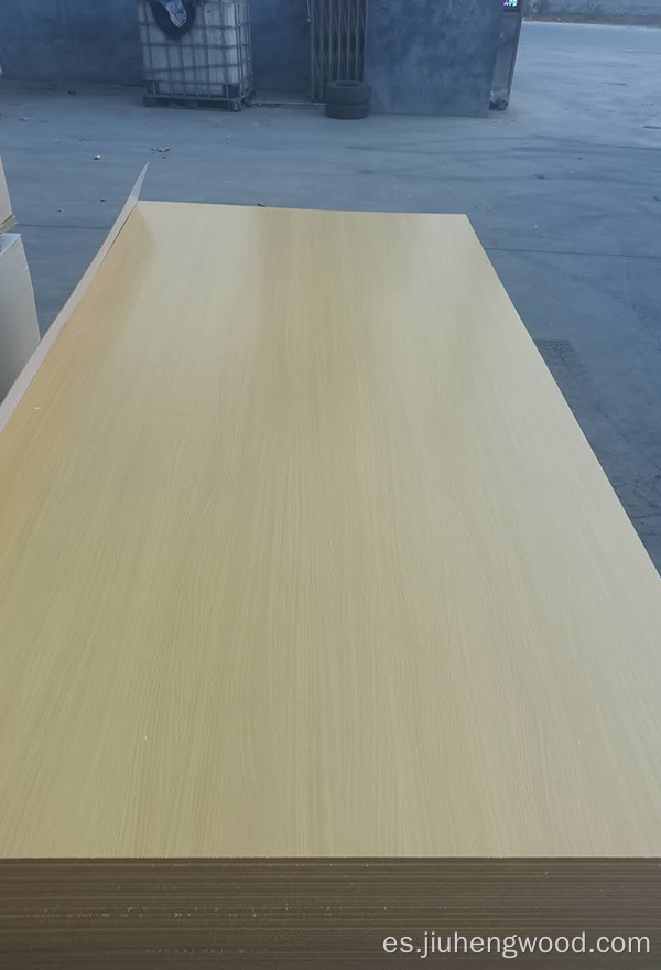 Color de grano de madera PVC Napa