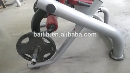 Bailih 2015 Newest Plate Loaded Gym Equipment Front Pulldown M03, Gym Fitness Equipment