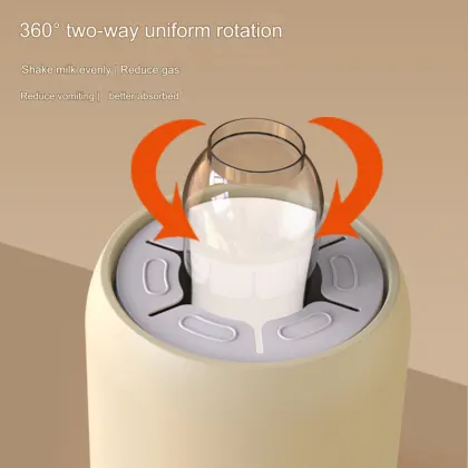 Home smart milk shaker