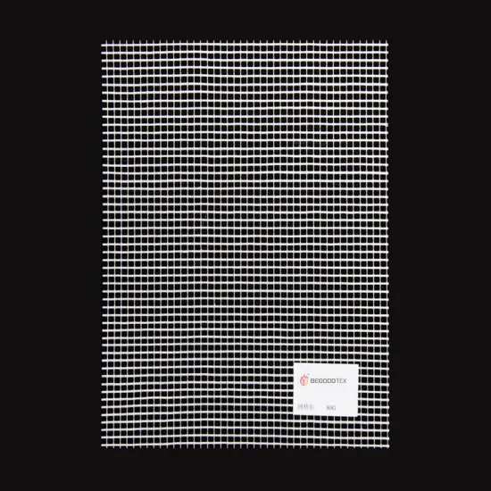 Fireproof Fiberglass Mesh Fabric 80g