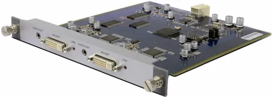 AV Equipment Solution Seamless DVI Signal Output Card