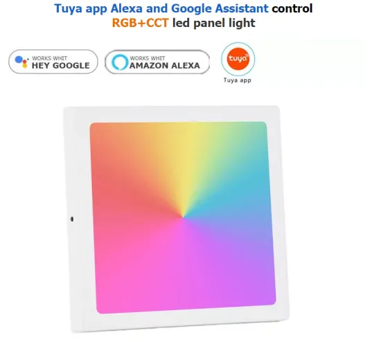 Dimmable Revolutionize Smart Led Panel Light