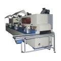 Servo UV-LED Automatic bottles screen printing machine