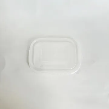 PP lid for rectangular paper tray