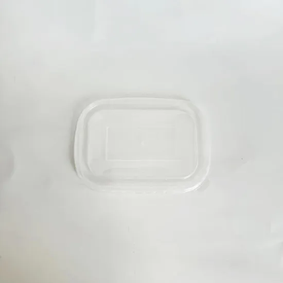 PP lid for rectangular paper tray