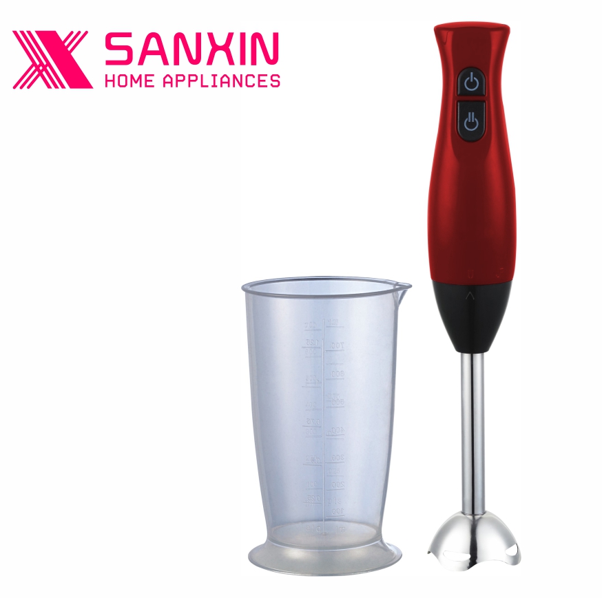 Máy xay sinh tố có thể tháo rời với cốc trộn, thân nhựa