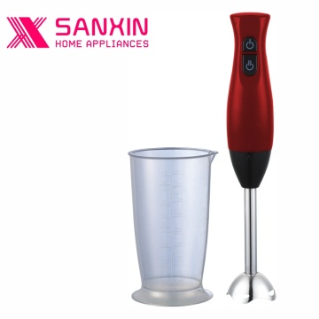 Abnehmbarer Handmixer mit Mischbecher, Plastikkörper