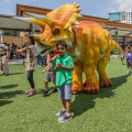 Adult Triceratops Halloween Costume