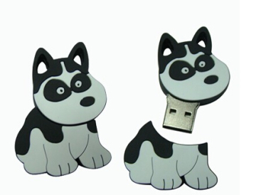 Lovely Dog USB Flash Drive