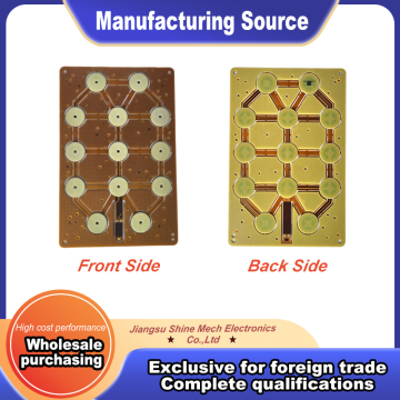 Double Sided FPC for Consumer Electronics