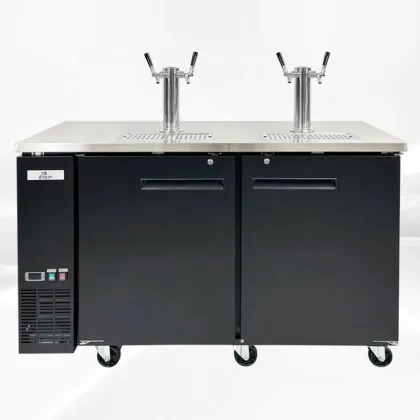 Twelvetap Draft Beer Cooler: A Large-Scale Refrigeration and Air-Cooling Beer Dispenser Machine