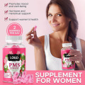 OEM/ODM Vitamin B6 Hormonal Balance PMS Gummies