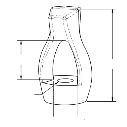 Galvanized Eyelets and Wind-Resistant Hex Nuts for Enhanced Cable Management Stability
