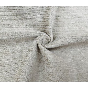 Textil tejido de terciopelo confort interior