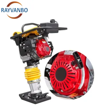 High Power Tamping Rammer with Brand Engine: Price and Specifications