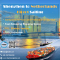 Frete marítimo de Shenzhen para Rotterdam