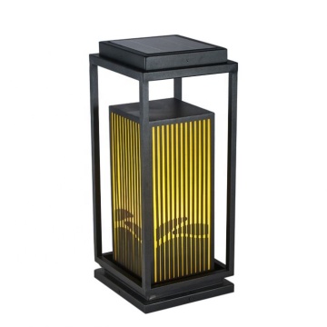 Modern Decorative Solar Gate Post LED Pillar Light