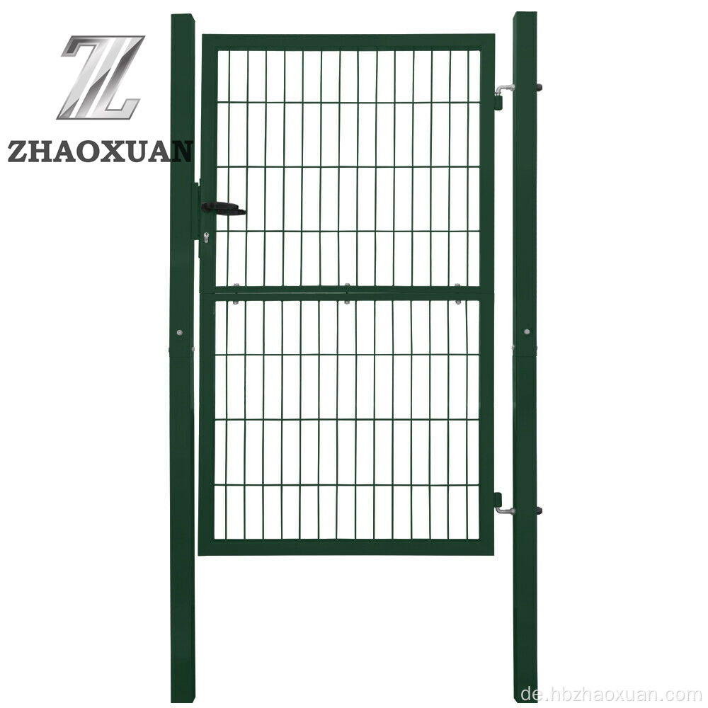 Heiße Verkauf Yard Türen Eisentors Designs
