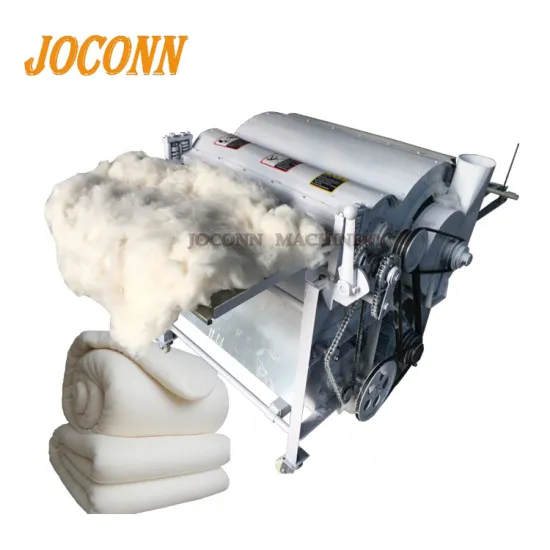 High Quality Old Quilt Filling Opening Machine: Easy Operation Pillow Cotton Loosening Machine