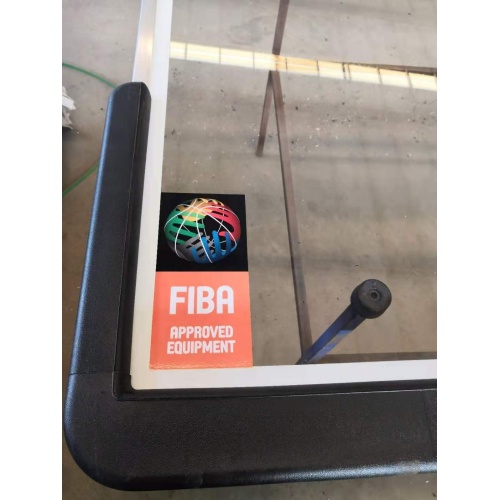 12mm FIBA Standard Basketball Backboard