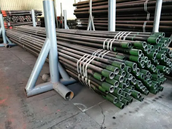 High quality oil well casing pipe, mild steel pipe