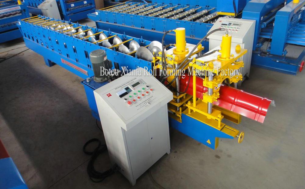 Glazed Tile Roof Ridge Making Machine