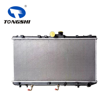 TOYOTA Automatic Car Radiator with Tank Cover OEM1640064640