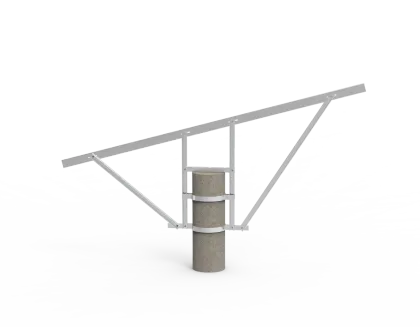 Pile Bracket For Special Ground Condition