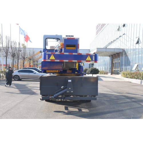 Camión grúa hidráulico eficiente de 8 toneladas