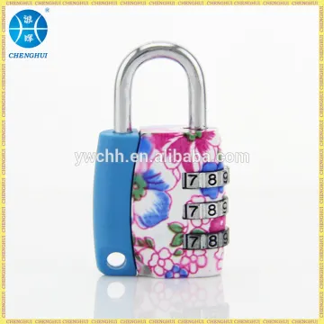 3 Digital luggage lock suitcase code lock