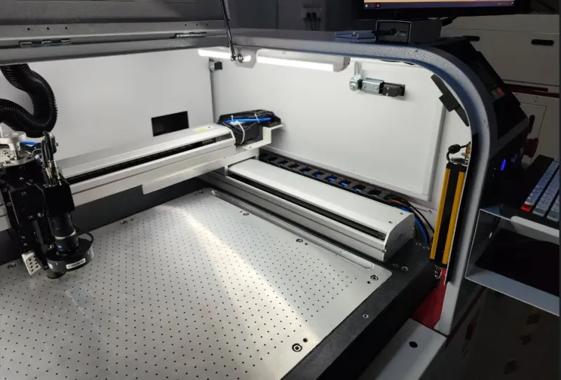 60W CO2 Film Laser Cutting Machine