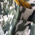 Camouflage Pattern Printed Rayon Single Jersey Fabric