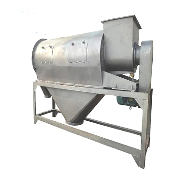 Automatic Food Grain & Beans Polisher Machine New Condition Coffee Beans Polishing Equipment for Dry Food Processing