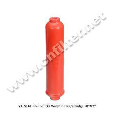 T33 Carbon Filter Cartridge 2inch