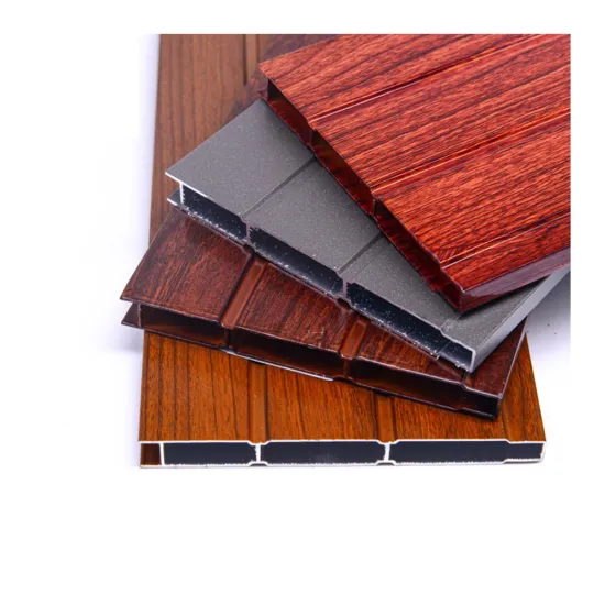 Factory Direct Aluminum Kitchen Cabinets and Aluminium Frame Profiles for Mauritius and Ghana Markets