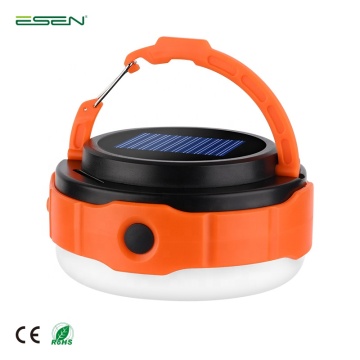 Portable Solar Lantern: Led Solar-Powered Rechargeable Camping Light - Waterproof Outdoor Lighting Solution