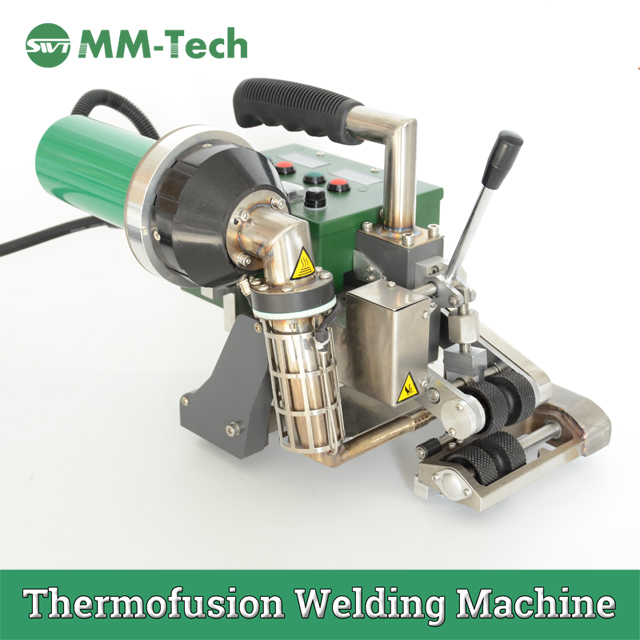 CR-G16 Dual Arm Hot Air Welding Machine for Tents, Banners, and Inflatables
