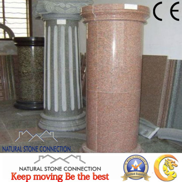 China Natural Granite Pillar and Columns
