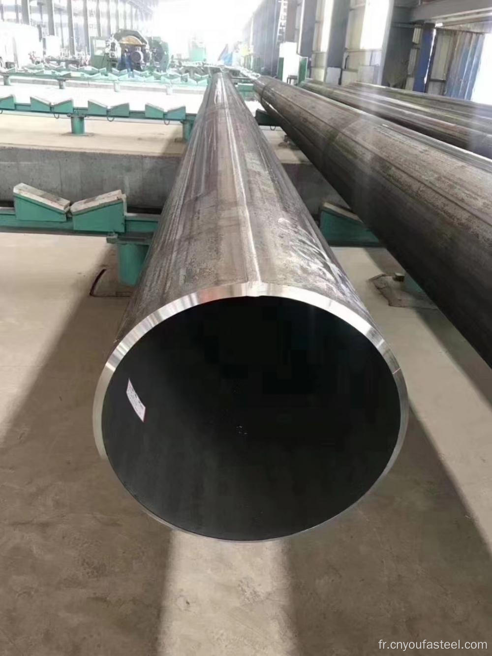 Pipe d'acier galvanisé à prix raisonnable