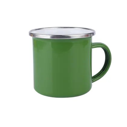 Enamel Mug Green