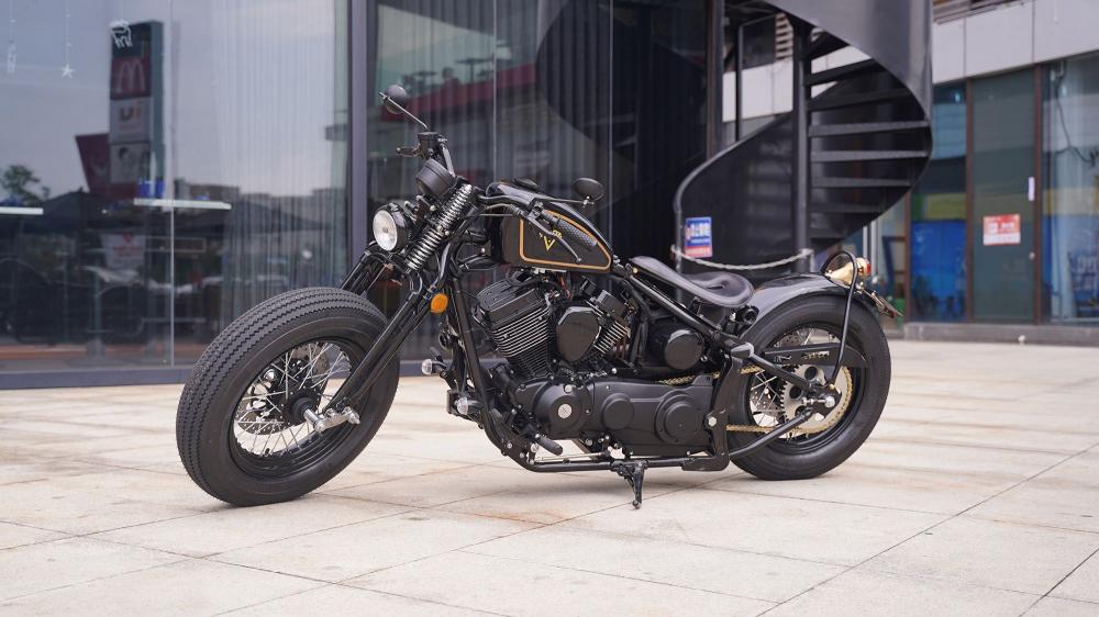 bobber motorcycle 