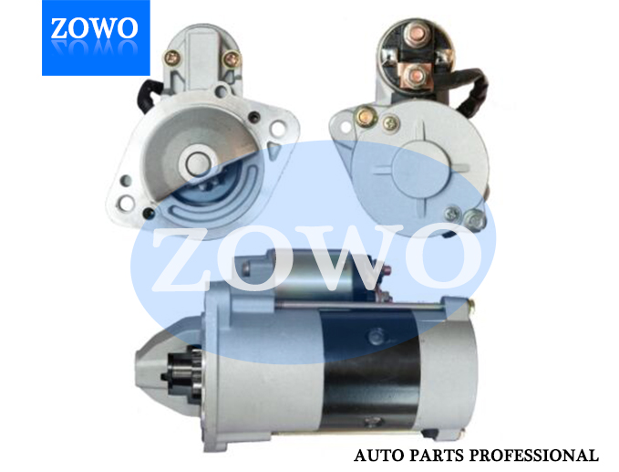 Starter Motor Replacement M2t88572zc