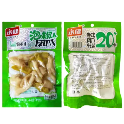 Wholesale Spicy Marinated Chicken Feet from Chinese Factory