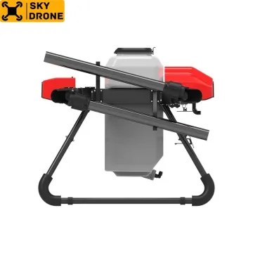 High Quality Collision Prevention Unmanned Rotorcraft Quadcopter Agricultural Sprayer Multi Functional Drone